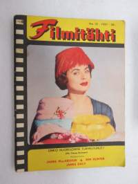 Filmitähti 1957 nr 10 elokuvalehti -movie / movie star magazine