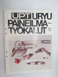 UPT URYU paineilmatyökalut -esite / brochure