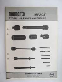 Momento Impact paineilmatyökalut -esite / brochure