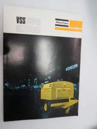 Atlas Copco VSS Super Silensair kompressorivaunu -myyntiesite -brochure