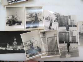 Opiskelijana Moskovassa 1957-59 -valokuvasarja / photographs