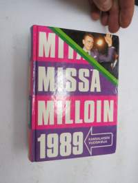 Mitä Missä Milloin 1989 MMM 1989