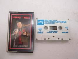 Henry Theel - Tiritomba - 40 vuotta laulajan tiellä - Selecta SEMC  006 -C-kasetti / C-Cassette