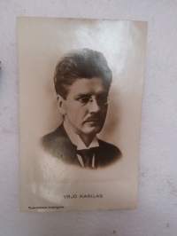 Yrjö Karilas -valokuva / postikortti / photograph