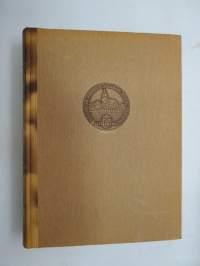 Muistojulkaisu Naantalin 500-vuotisjuhlaan elokuun 23 päivänä 1943 - Varatuomari Paul Ståhlström on lunastamalla tämän bibliofiilikappaleen kauniilla ja