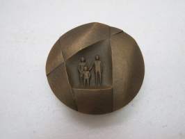 Sampo 75 vuotta 1983, Terho Sakki -mitali / pöytämital -bronze medal