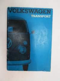 Volkswagen Transport (Augusti 1965) instruktionsbok -käyttöohjekirja ruotsiksi / owner´s manual in swedish