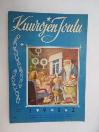 Kuurojen Joulu 1952 -joululehti / christmas publication