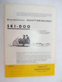 Ski-Doo BR-64, RD-64 moottorikelkat, leimattu 