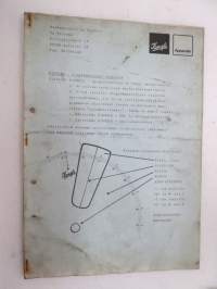 Kienzle diagrammalevyn tulkinta -ajopiirturikiekko ja sen tiedon tulkinta -info available from Kienzle diagraph disk