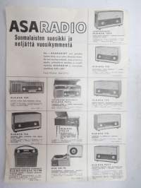 ASAradio - ASAvisio ASA radio & TV myyntiesite / brochure