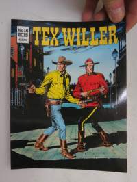Tex Willer 2015 nr 16 Winnipeg -sarjakuva / comics