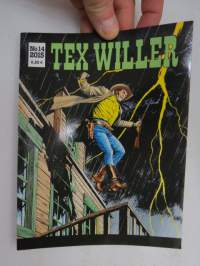 Tex Willer 2015 nr 14 Hirttoköysi uhkaa -sarjakuva / comics
