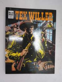 Tex Willer 2013 nr 16 Ammattilaiset -sarjakuva / comics