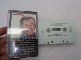 Al Martino - The Next Hundred Years, Capitol 4XT-11741 -C-kasetti / C-cassette