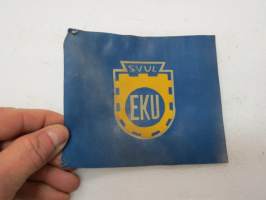 SVUL - EKU -urheiluseura -pienoislippu lipputankoa varten -miniature flag