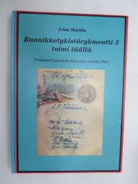 Rannikkotykistörykmentti 3 toimi täällä - Pohjoisen Laatokan maisemia vuonna 2001