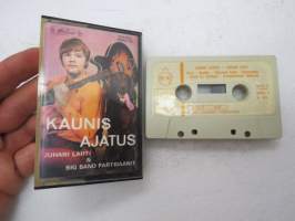 Juhani Lahti & Big Band Partisaanit - Kaunis Ajatus - Mellow MMKS 101 C-kasetti / C-cassette
