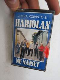 Jukka Koivisto & Hariuolax - Ne naiset, CAJC 3 C-kasetti / C-cassette