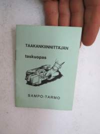 Taakankiinnittäjän taskuopas -crane operator´s pocket guide