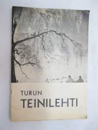 Turun Teinilehti 1959 nr 1 -school magazine