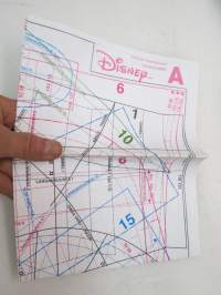 Disney - Parhaat naamiaisasut kaava-arkki A & B -Disney formula sheet for masquerade costumes