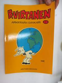 B. Virtanen 1 - Arkipäivän sankari -comics