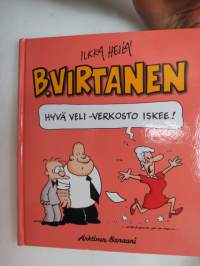 B. Virtanen 1 - Hyvä veli -verkosto iskee! -comics