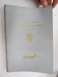 Suomen Pankin virkailijakunta 1811-1967 -Finnish Central Bank´s personnel