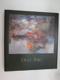 Olli Joki -taiteilijaesittely ja kuvateos, numeroitu; 753 -artist Olli Joki