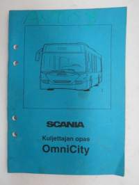 Scania OmniCity kuljettajan opas -operator´s guide