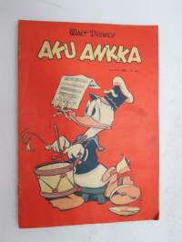 Aku Ankka 1954 nr 11 C (Vahva-Jussi) -comics