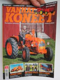 Vanhat koneet 2015 nr 4 -harrastelehti / hobby magazine