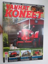 Vanhat koneet 2014 nr 8 -harrastelehti / hobby magazine