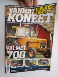 Vanhat koneet 2010 nr 3 -harrastelehti / hobby magazine