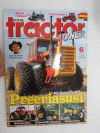 Tractor Power 2010 nr 7 -harrastelehti, suomenkielinen / hobby magazine
