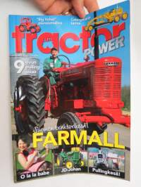 Tractor Power 2009 nr 6 -harrastelehti, suomenkielinen / hobby magazine