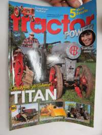 Tractor Power 2009 nr 2 -harrastelehti, suomenkielinen / hobby magazine