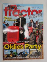 Tractor Power 2009 nr 1 -harrastelehti, suomenkielinen / hobby magazine