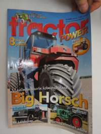 Tractor Power 2008 nr 8 -harrastelehti, suomenkielinen / hobby magazine