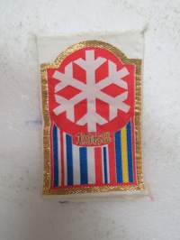 Hiihtomerkki 1968 -kangasmerkki / badge