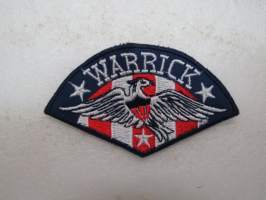 Warrick -kangasmerkki / badge