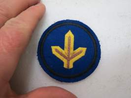 Partiomerkki? -badge