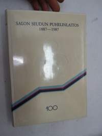 Salon Seudun Puhelinlaitos 1887-1987 -telephone company history