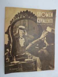 Suomen Kuvalehti 1948 nr 18, ilmestynyt 1.5.1948,  sis. mm. seur. artikkelit / kuvat / mainokset; Kansikuva Pietinen - 
