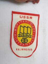USSR Mortransflot Kaliningrad -viiri / pennant