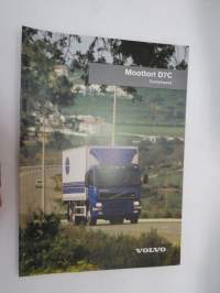 Volvo Moottori D7C Tuotetiedot -myyntiesite / brochure