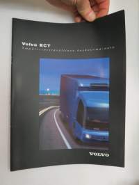 Volvo ECT - Ympäristöystävällinen koekuorma-auto -myyntiesite / brochure