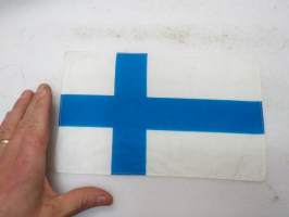 Suomen lippu 1960-luvulta / finnish flag