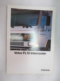 Volvo FL 10 Intercooler kuorma-auto -myyntiesite / brochure